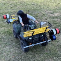 ATV Winder, Front Stake Carrier & Front UnWinder 