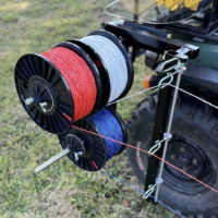 ATV Winder, Front Stake Carrier & Front UnWinder 