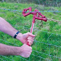 Hayes Wire Stretcher_In Situ