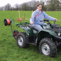 Mounting Frame for Dairy 