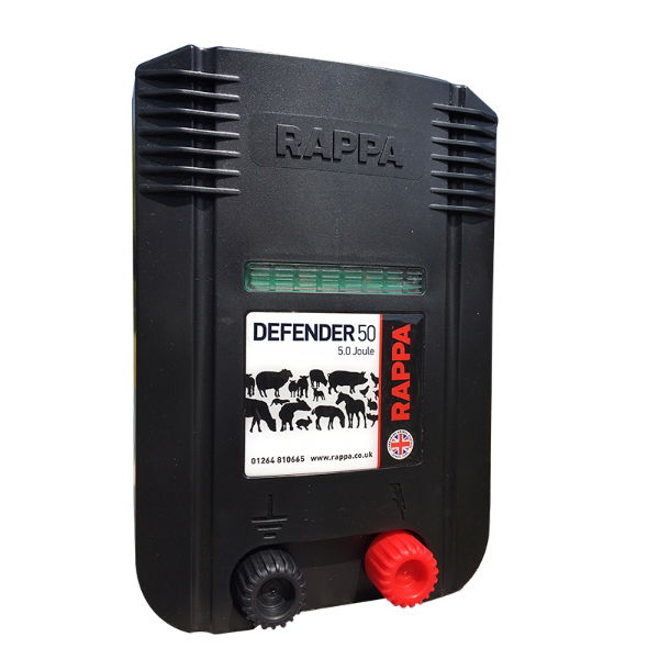 Defender 50 Dual Power Energiser 5.0J