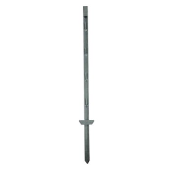 Four-line Metal Reel Post for Manual Fencing