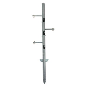 3 line corner post with reel hooks
