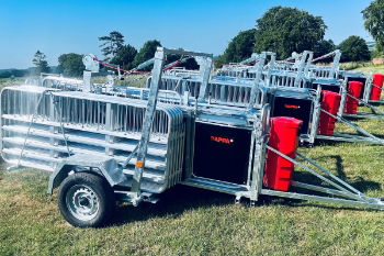 Mobile Handling Systems (250 sheep) - claim £4,031