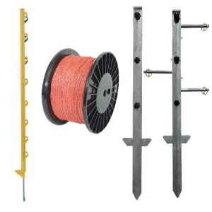 3 Line Lightweight Fence Kit 600m