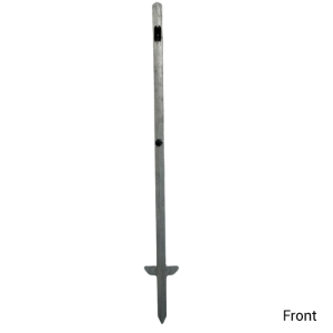 Equine Hand Reel Anchor Post (Washer Type)