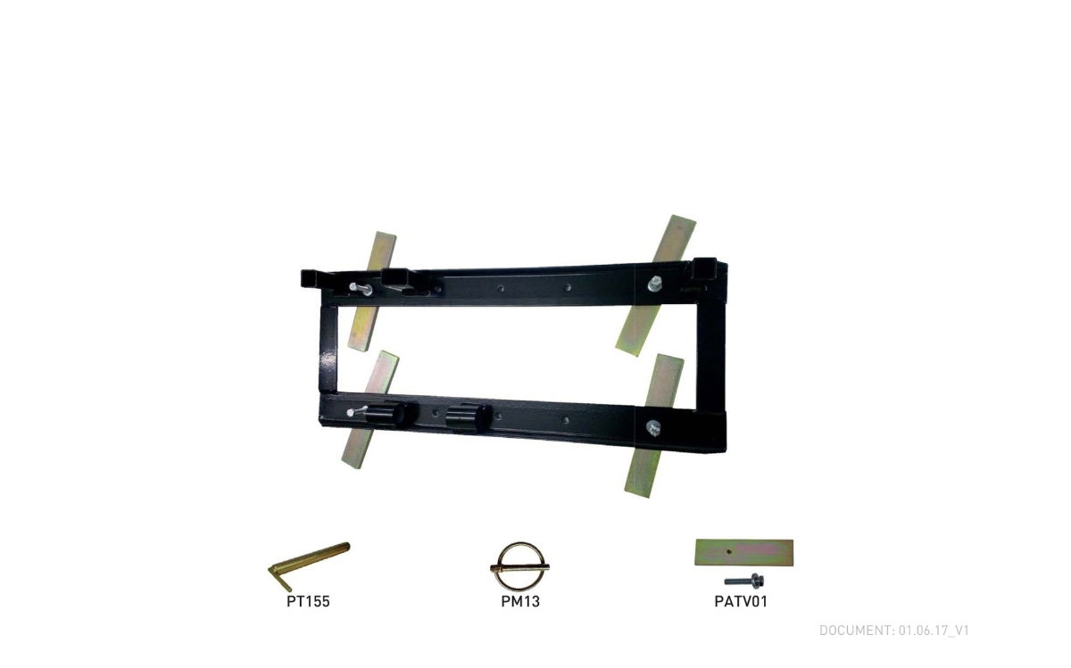 Spare Parts for ATV Winder Mounting Frame