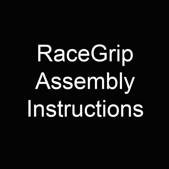 RaceGrip Assembly Instructions